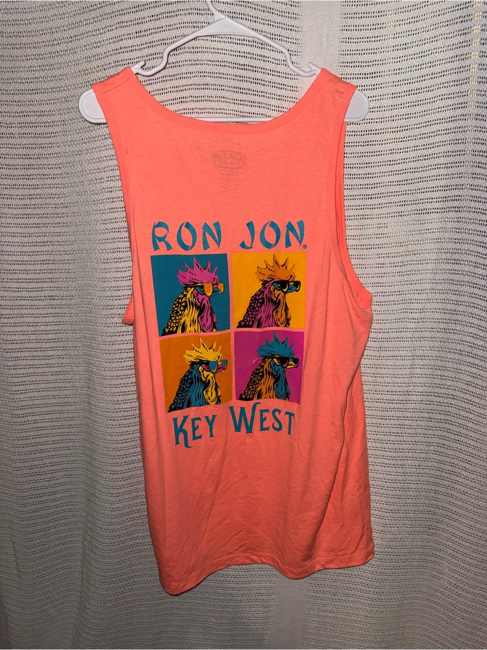 Ron Jon Neon Coral Tank Top - Picture 3 of 3